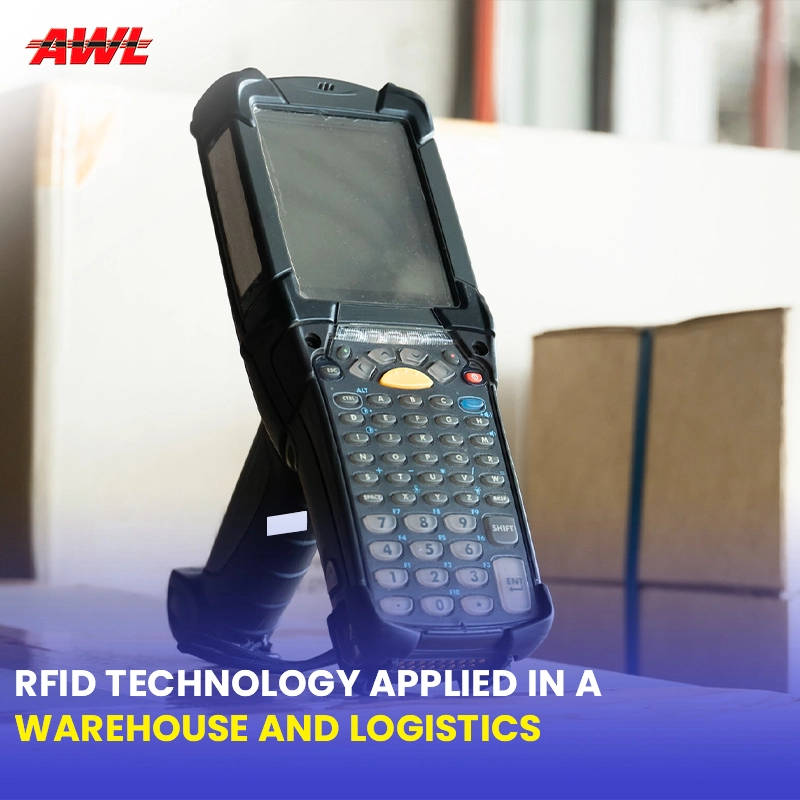 RFID Technology Applied in a Warehouse and Logistics